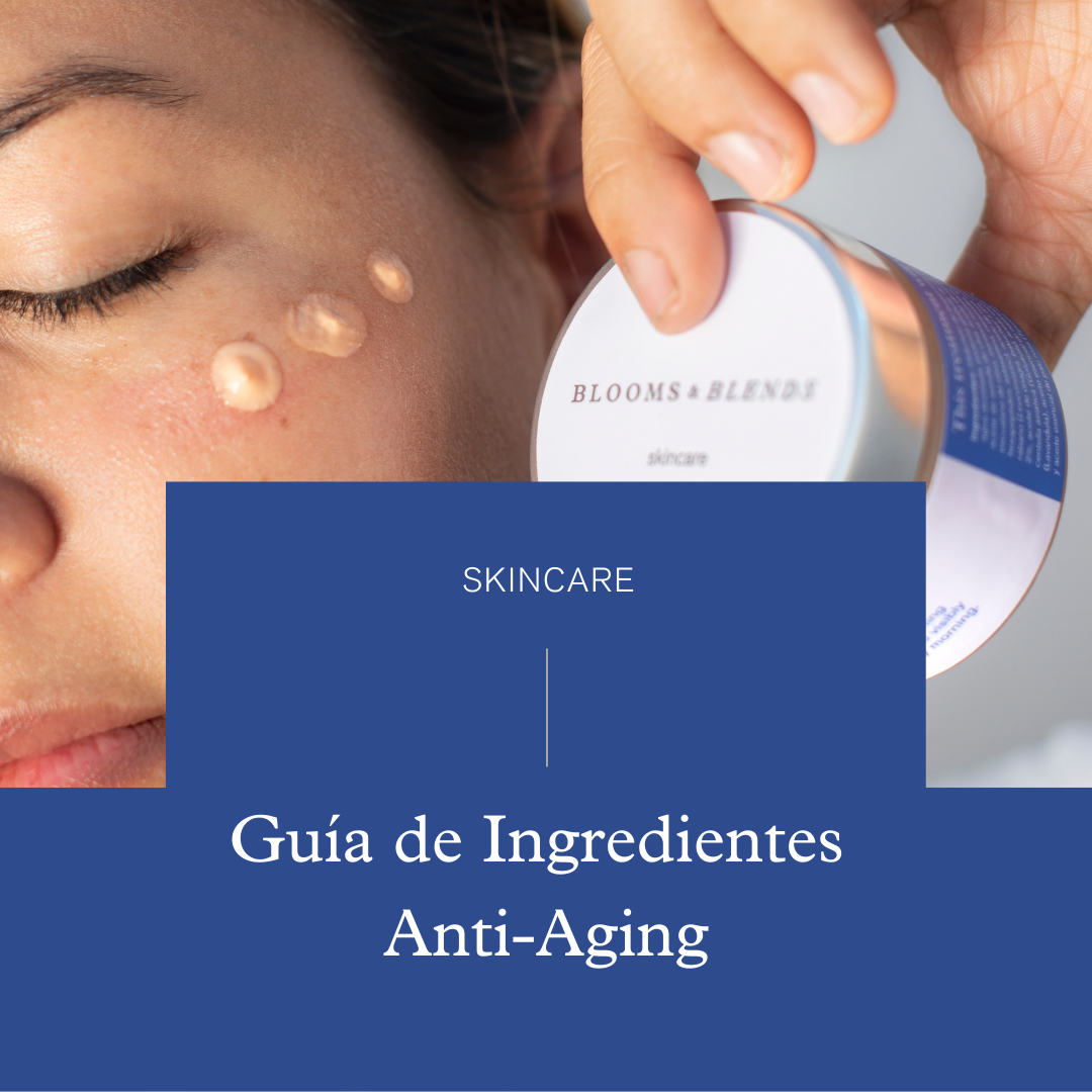 Guía de ingredientes Anti-Aging