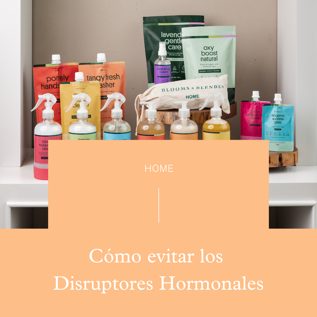 El peligro oculto en tus productos de limpieza: Cómo evitar los disruptores hormonales