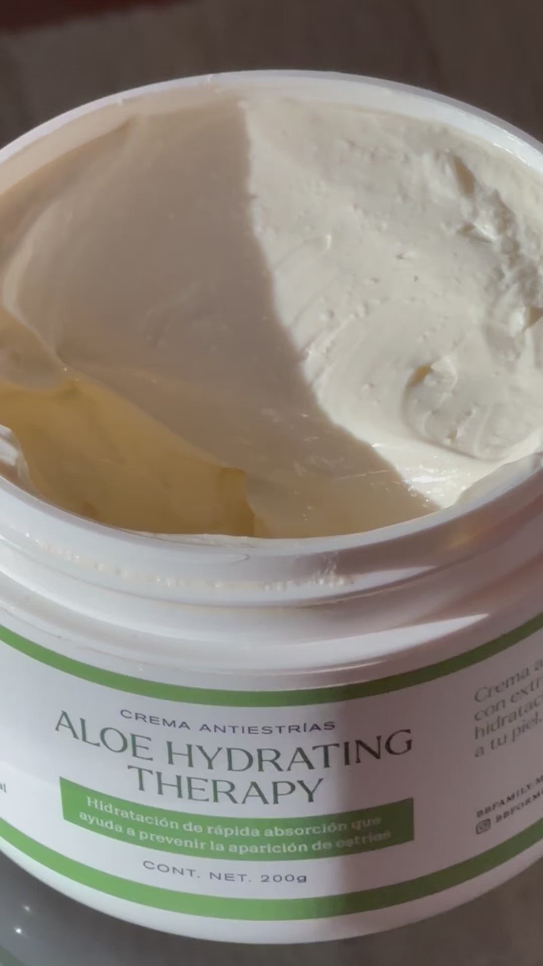 ALOE HYDRATING THERAPY - Anti-stretch mark cream