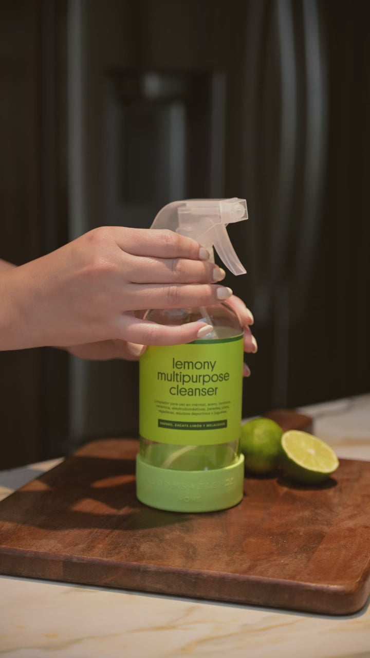 Lemony Multipurpose Cleanser Reusable Container